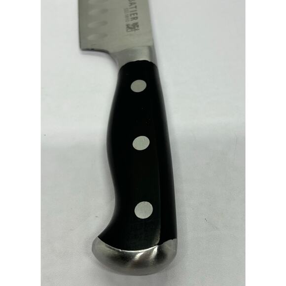 Sabatier Professional 9.5” Chef’s Knife Black Handle With Three Rivets - Picture 5 of 6